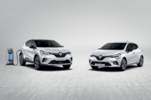 Renault dévoile ses Clio hybride et Captur hybride rechargeable