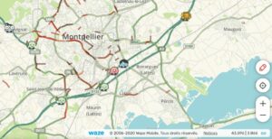 Waze intègre le prix des péages