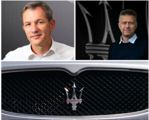Bernard Loire devient directeur commercial de Maserati