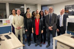 Le groupe Faurie ouvre son centre de contact