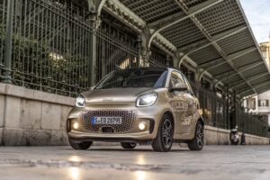 Smart Fortwo EQ : définitivement urbaine