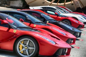 Ferrari franchit le cap des 10 000 livraisons