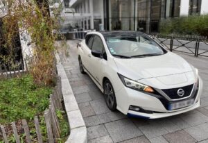 Kapten lance une flotte de VTC électriques