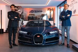 LS Group ouvre son showroom Bugatti