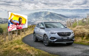 Opel s’exporte en Colombie et en Equateur