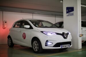 185 Renault Zoe pour le conseil départemental des Yvelines