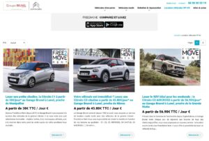 Free2Moove Rent bientôt en test chez les agents Citroën