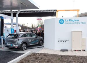 Le groupe Jean Lain accueille une station hydrogène à Chambéry