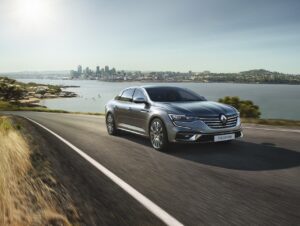 Petites retouches pour la Renault Talisman