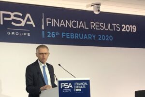 PSA engrange un bénéfice record en 2019