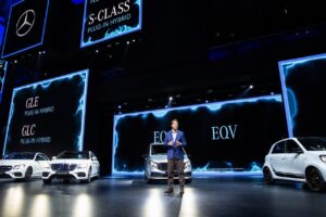 Daimler veut quadrupler ses ventes électrifiées en 2020