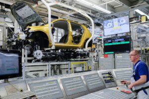 Production stoppée pour deux à trois semaines chez VW