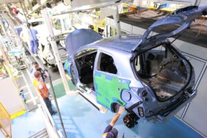 Toyota Valenciennes au point mort