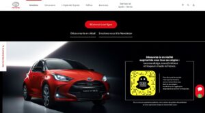 Toyota étend la réservation en ligne