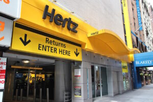 Hertz Global Holdings se déclare en faillite