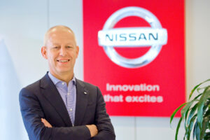 Koen Maes prend les commandes de Nissan West Europe