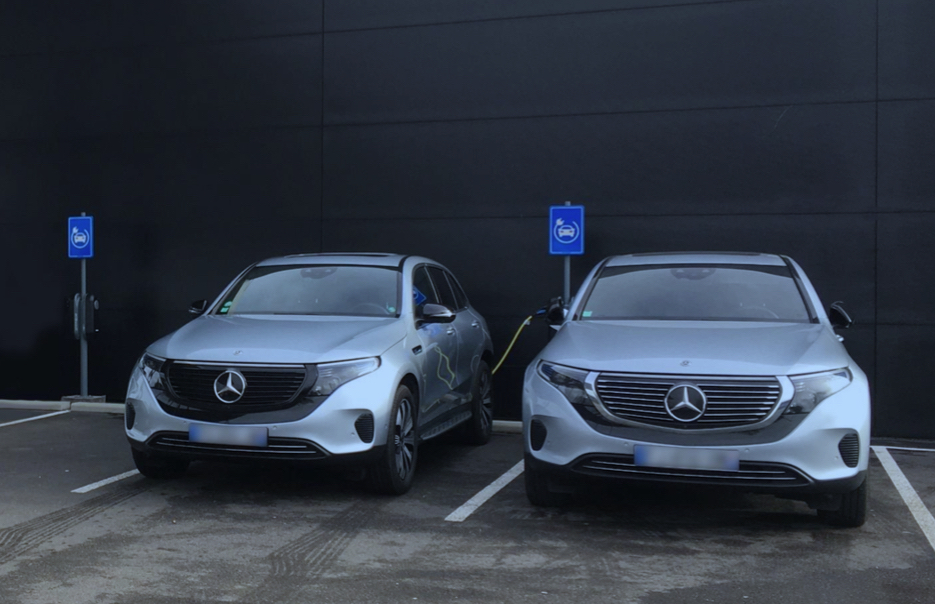 1 000 bornes de recharge vont être installées dans le réseau Mercedes-Benz France.