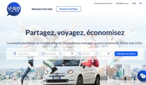 FCA France lance U Go, son service d’auto-partage entre particuliers