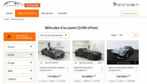 Cobredia lance CarCenter pour unifier ses VO