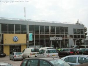 Foch Volkswagen/Skoda de Toulon élue Concession de l’Année 2004