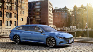 Volkswagen double la mise avec l’Arteon Shooting Brake