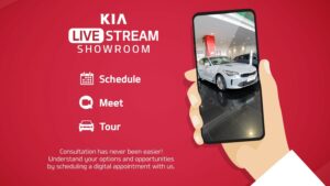 Kia lance ses showrooms virtuels