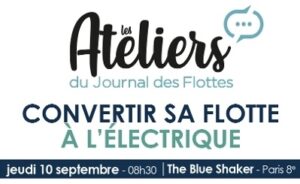 L’électrification au menu du prochain atelier du Journal des Flottes