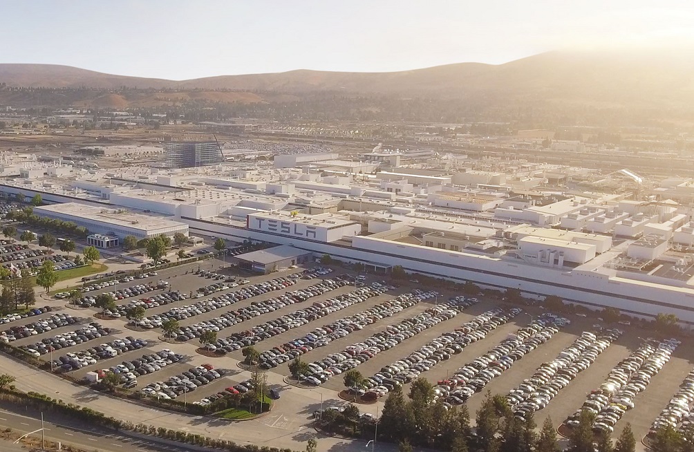 L'usine Tesla de Fremont ne sera bientôt plus l'unique site de production nord-américain du constructeur.