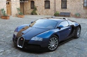 Et Bugatti créa la Veyron