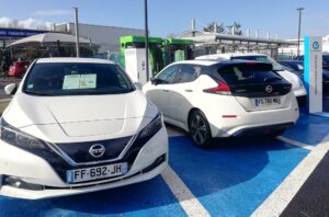 Les électrifiés de seconde main sont restés forts en juillet 2020