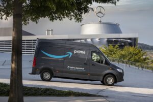 Amazon va rouler à l’électrique en Europe