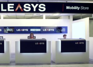 Leasys France ouvre ses premiers Leasys Mobility Store