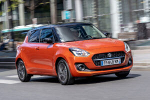 Suzuki Swift : hybridation optimisée