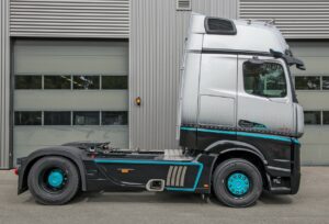 Mercedes-Benz Trucks vise 15 % de part de marché en France