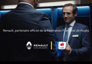 Renault signe avec la Fédération Française de Rugby