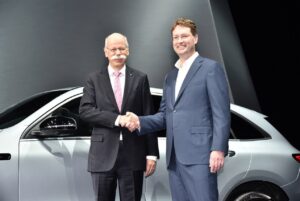 Daimler : Dieter Zetsche renonce à la présidence du conseil de surveillance