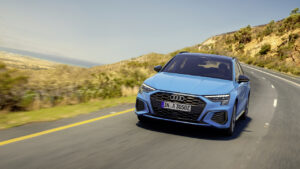 L’Audi A3 Sportback revient à l’hybride rechargeable
