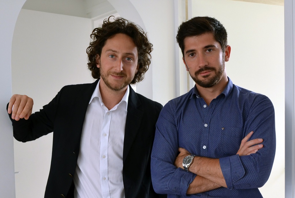 Alexandre Meyer et Gabriel Tissandier, cofondateurs de WeProov.