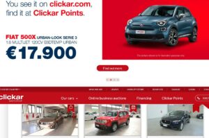 FCA Bank déploie Clickcar, site d