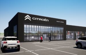 Chopard-Lallier bâtit la première Maison Citroën du réseau privé