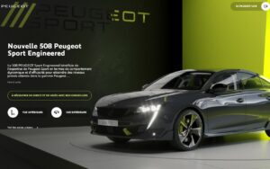 Peugeot veut booster le commerce en ligne avec son salon virtuel