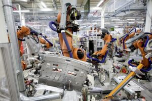 Volkswagen modernise ses usines