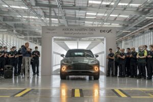 Aston Martin et Mercedes resserrent leurs liens