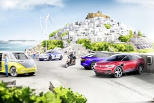 Volkswagen va convertir une île grecque à l