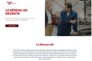 Le réseau AD se dote d