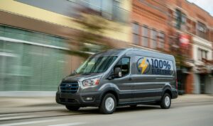 Ford E-Transit, la nouvelle référence