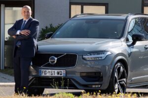 Christophe Duchatelle, Volvo Car France : "50 % d