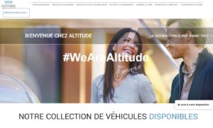 Le groupe Altitude inaugure son nouveau site internet