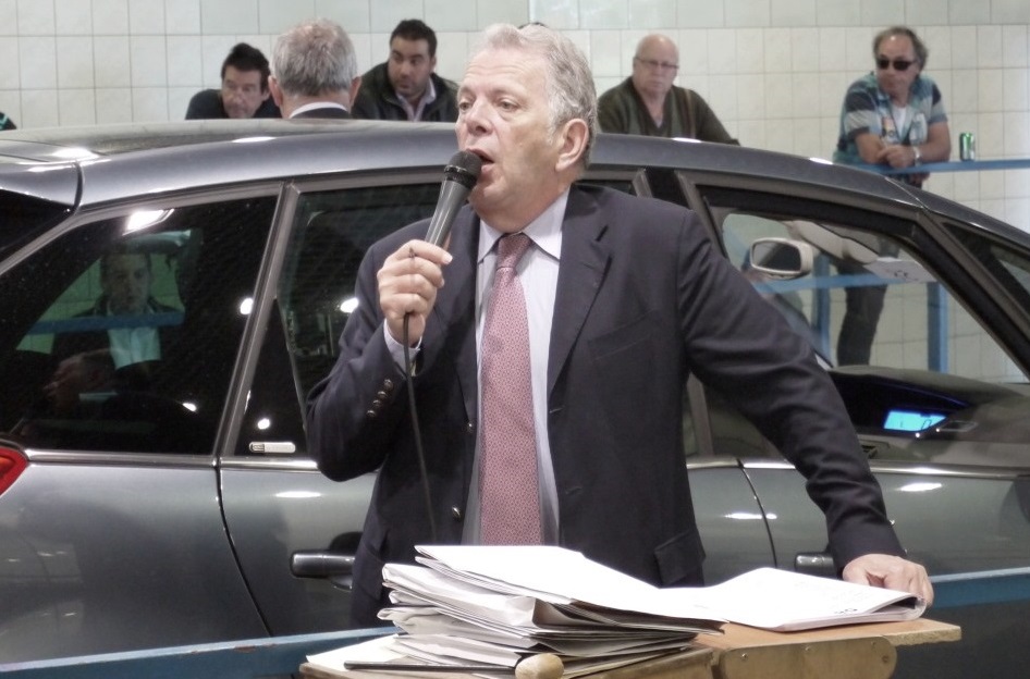 François-Laurent Guignard, le président de la maison de ventes aux enchères VPAuto.