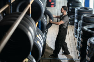 France : le marché du pneu s